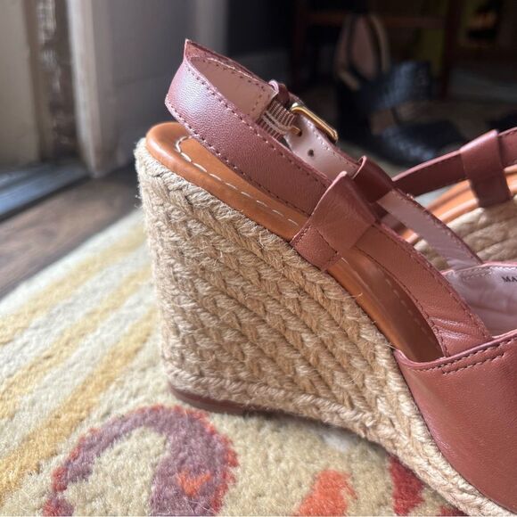 Kate spade brown wedges - Picture 3 of 8